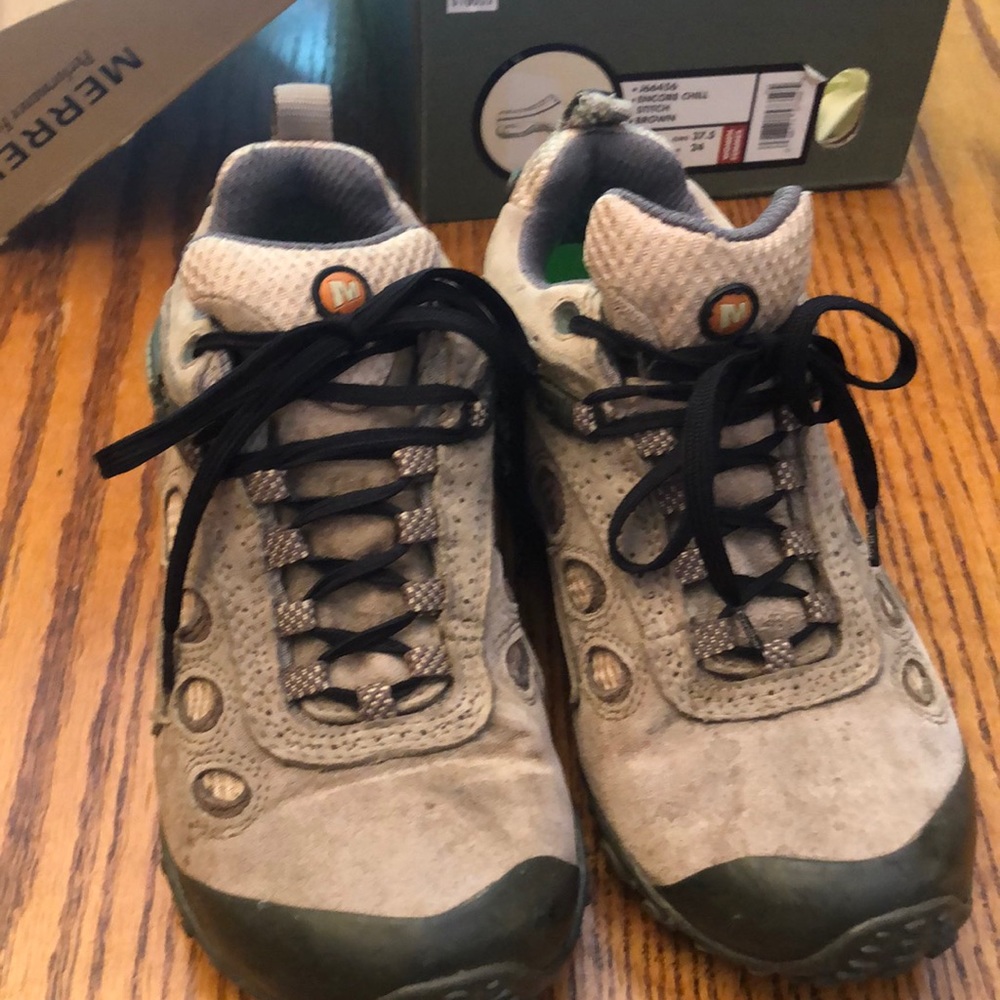 Merrell Continuum Chameleon II Gortex 6.5 shoes